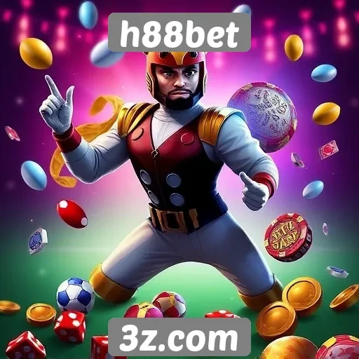 Ofertas de jogos disponíveis na plataforma h88bet
