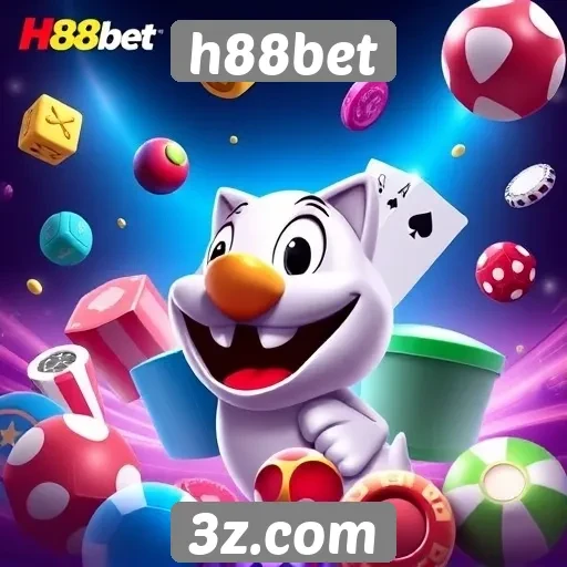 Análise das opções de jogos disponíveis no h88bet