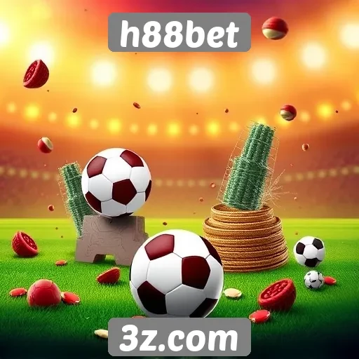 Análise dos jogos disponíveis no h88bet