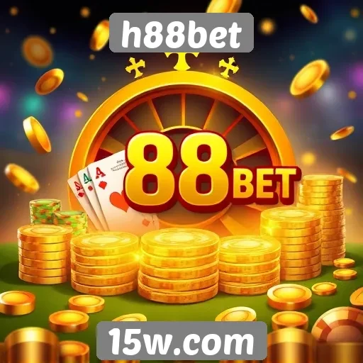 h88bet oferece variedade de jogos de cassino online