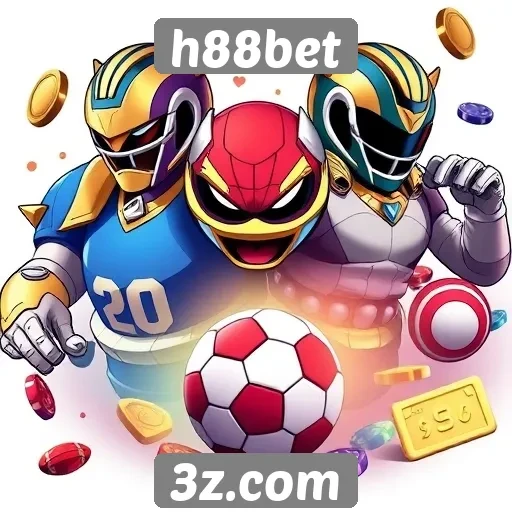 H88bet oferece uma ampla variedade de jogos online