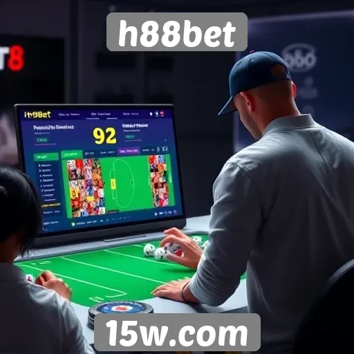 Facilidade de uso na plataforma h88bet
