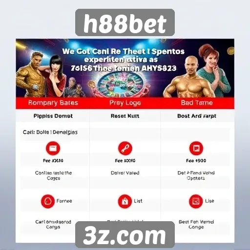 Benefícios do registro no site h88bet