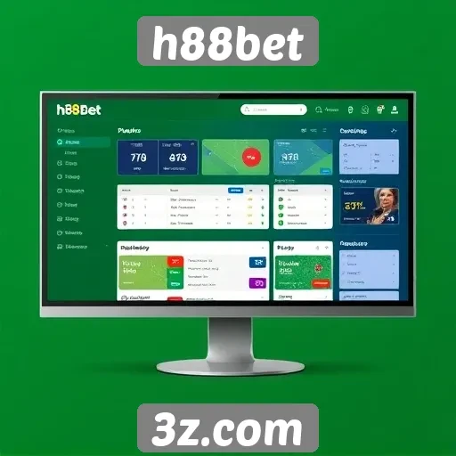a interface de usuário do h88bet e sua usabilidade