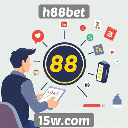 Estratégias de marketing utilizadas pelo h88bet