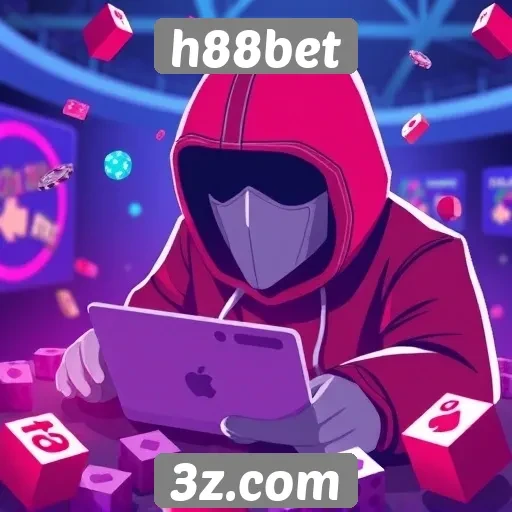 Estudos sobre segurança em sites de jogos como h88bet
